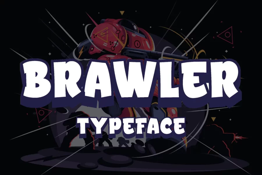 Brawler Font