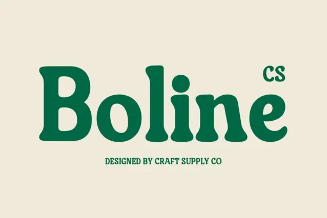 CS Boline Font