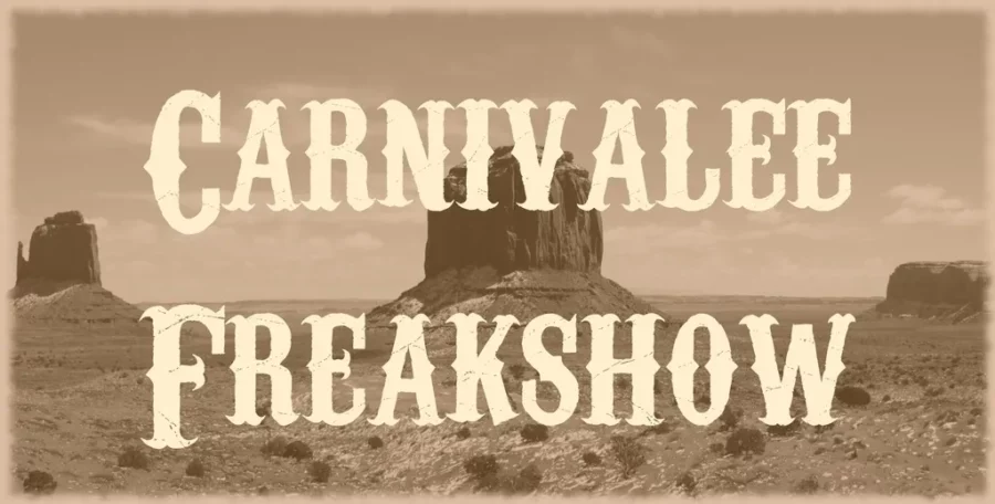 Carnivalee Freakshow Font