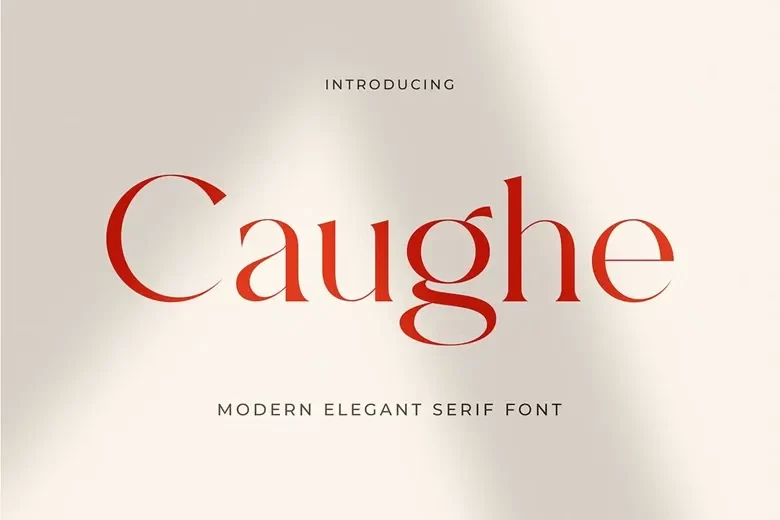 Caughe Font