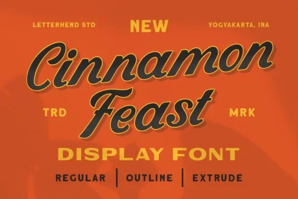 Cinnamon Feast Font