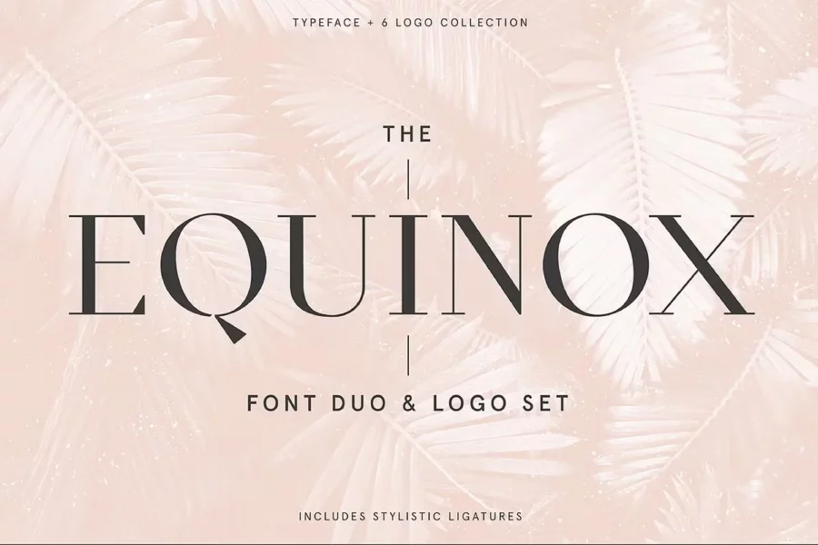 Equinox Font