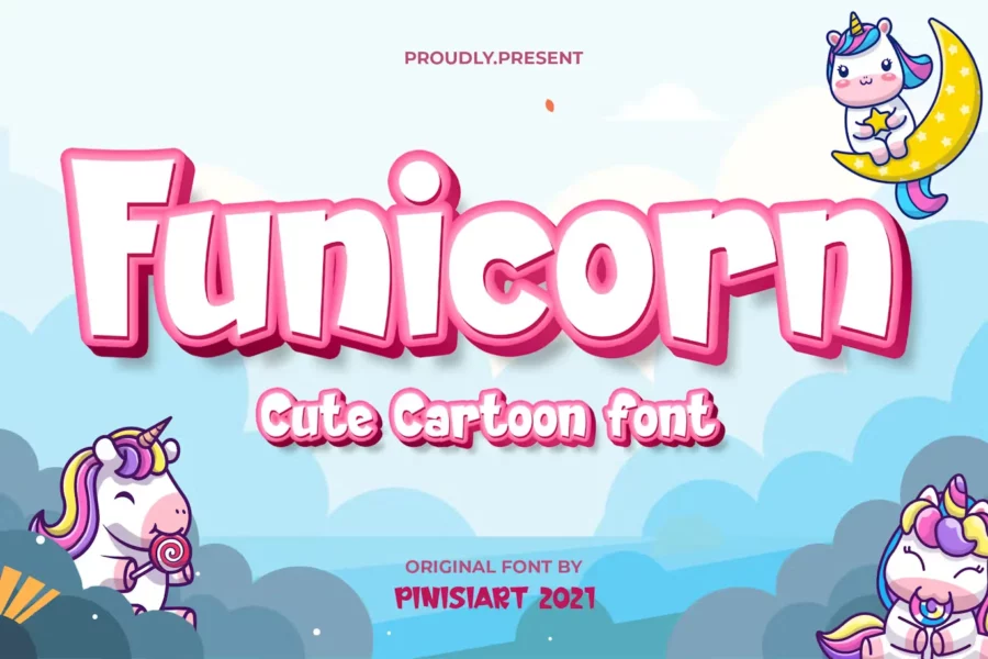 Funicorn Font