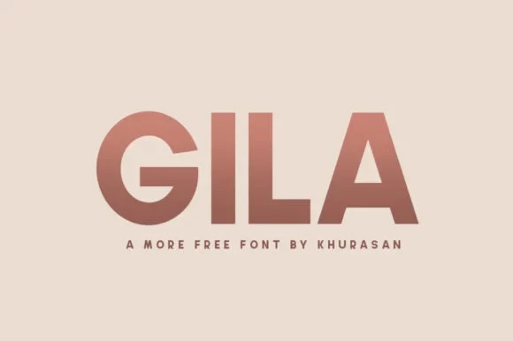 Gila Font