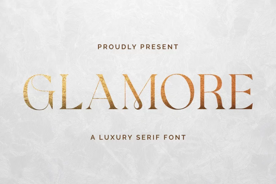 Glamore Font