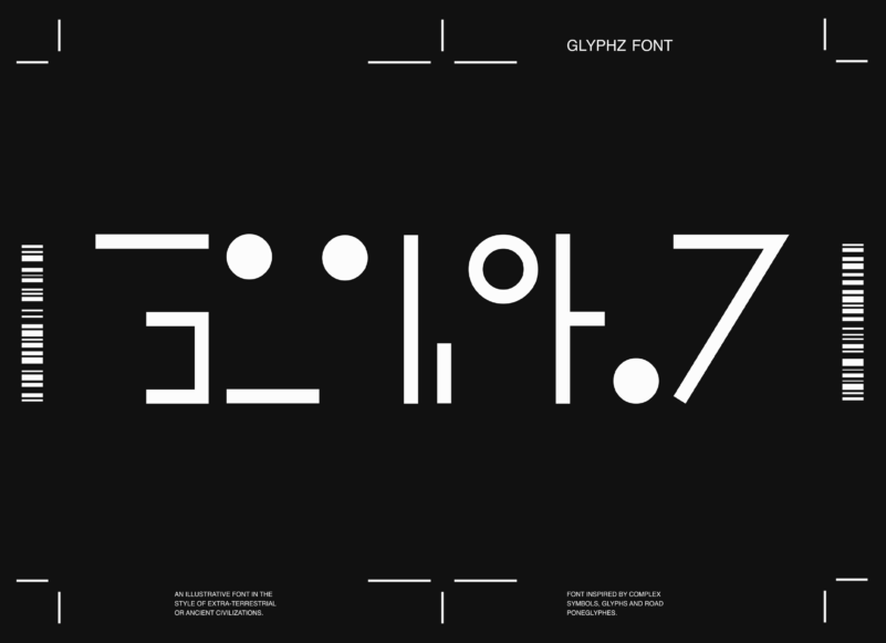 Glyphz Font