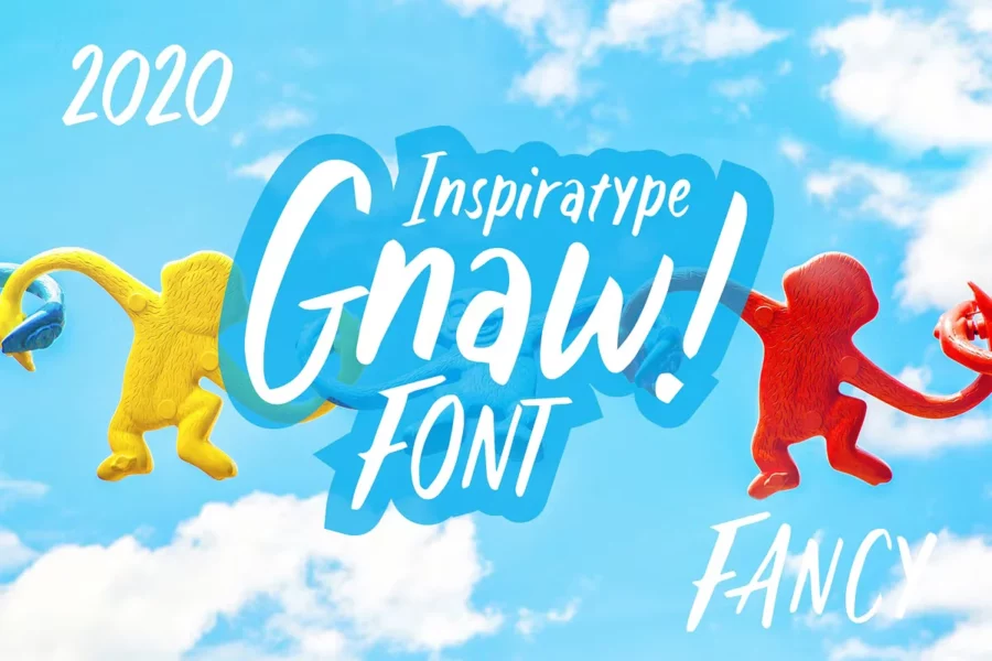 Gnaw Font