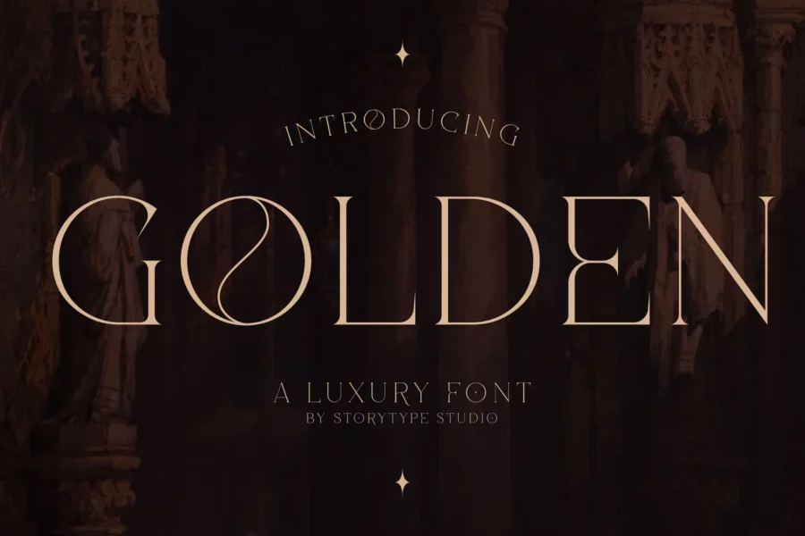 Golden Font