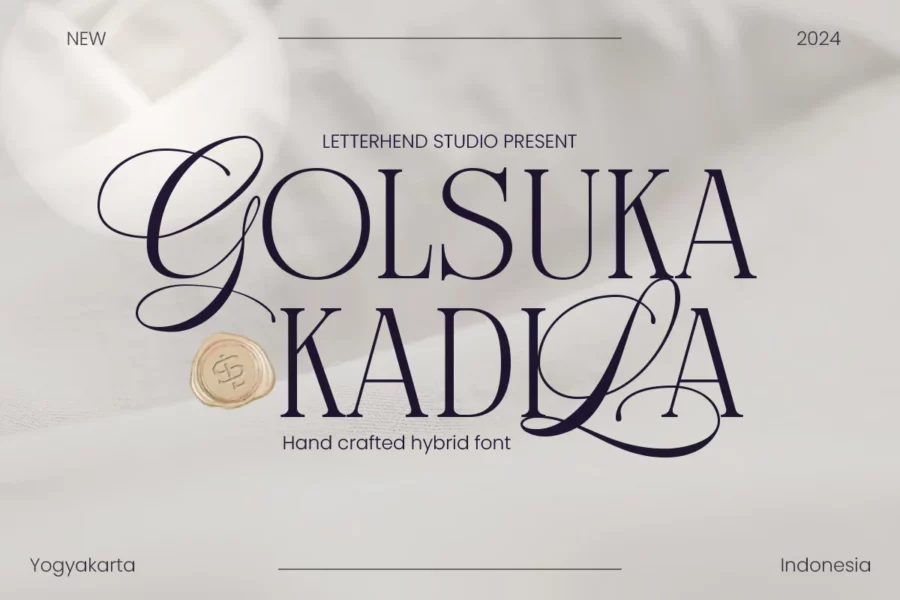 Golsuka Kadila Font