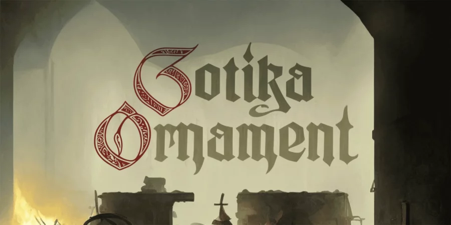 Gotika Ornament Font