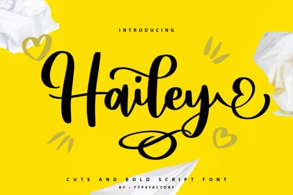 Hailey Font