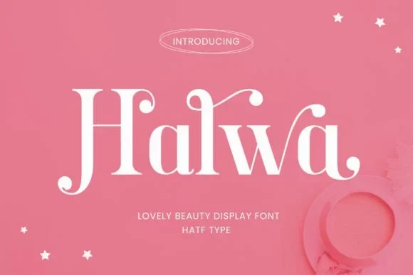 Halwa Font