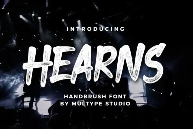 Hearns Font