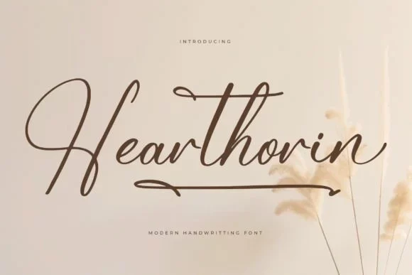 Hearthorin Font