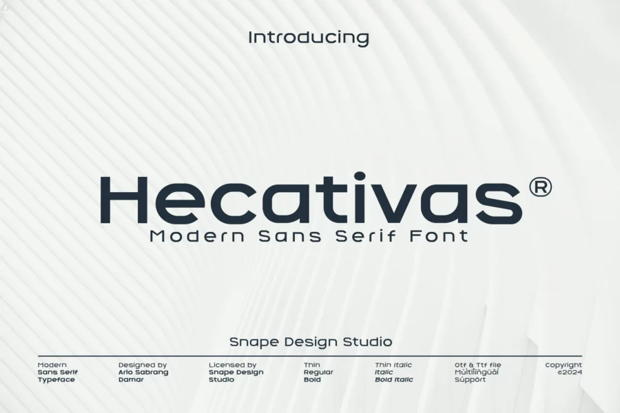 Hecativas Font