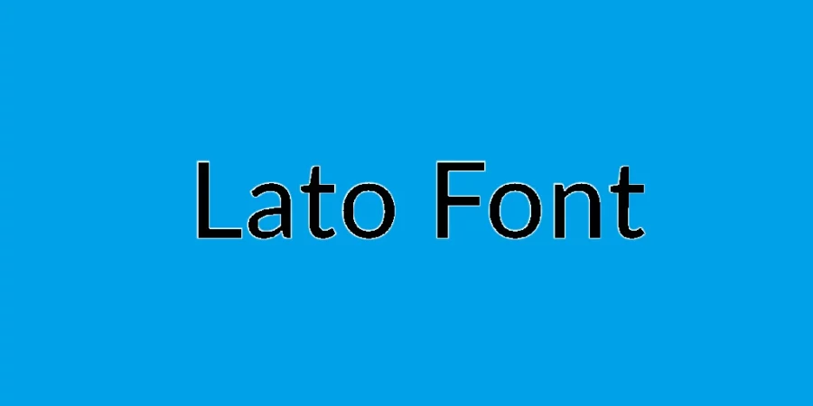 Lato Font