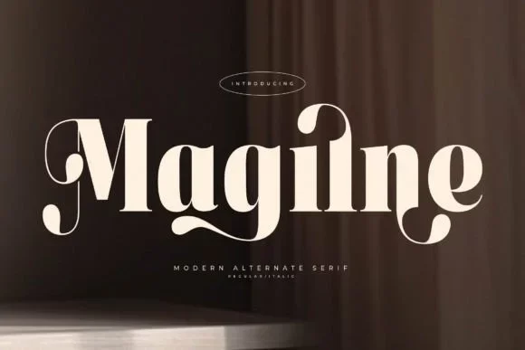 Magilne Font