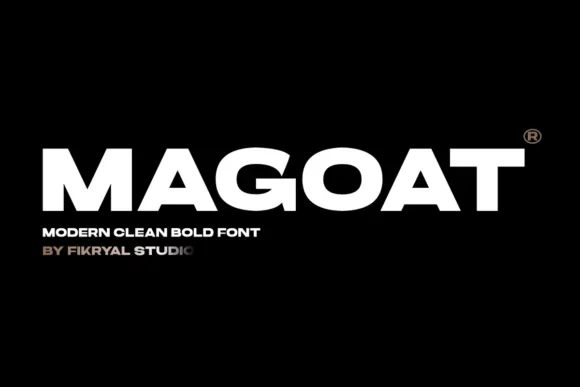 Magoat Font