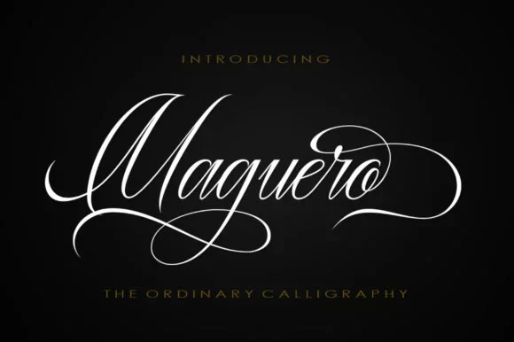 Maguero Font