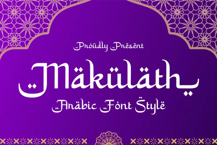 Makulath Font