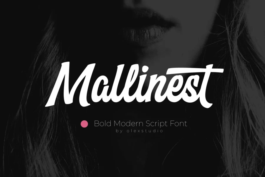 Mallinest Font