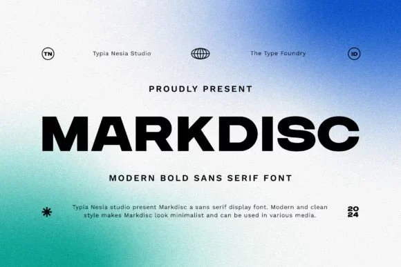 Markdisc Font