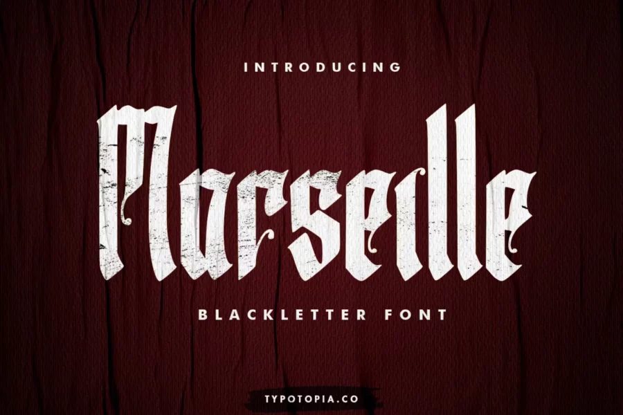 Marseille Font