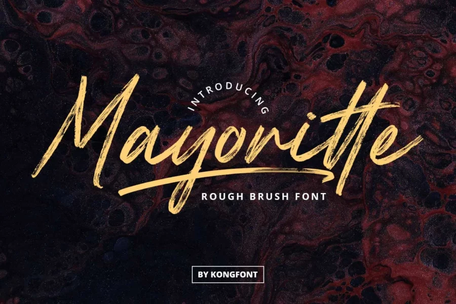 Mayoritte Font