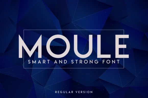 Moule Font