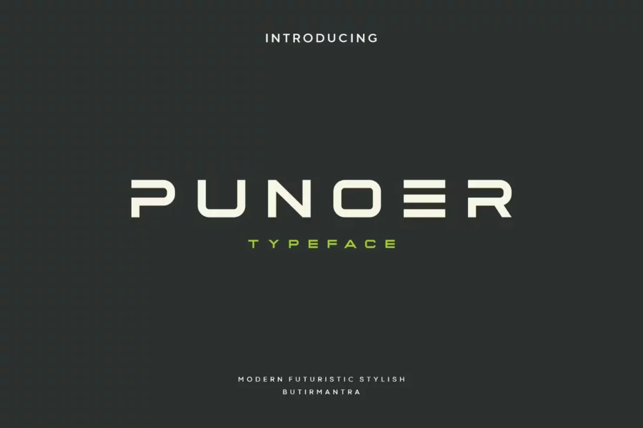 Punoer Font