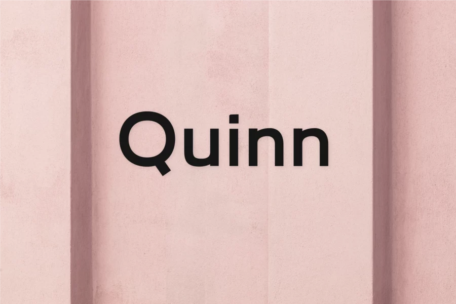 Quinn Font