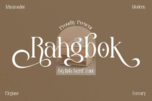 Rahgbok Font