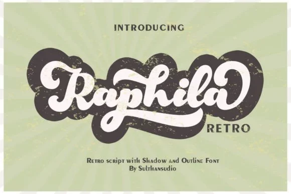 Raphila Font