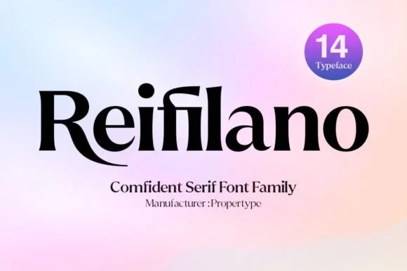 Reifilano Font