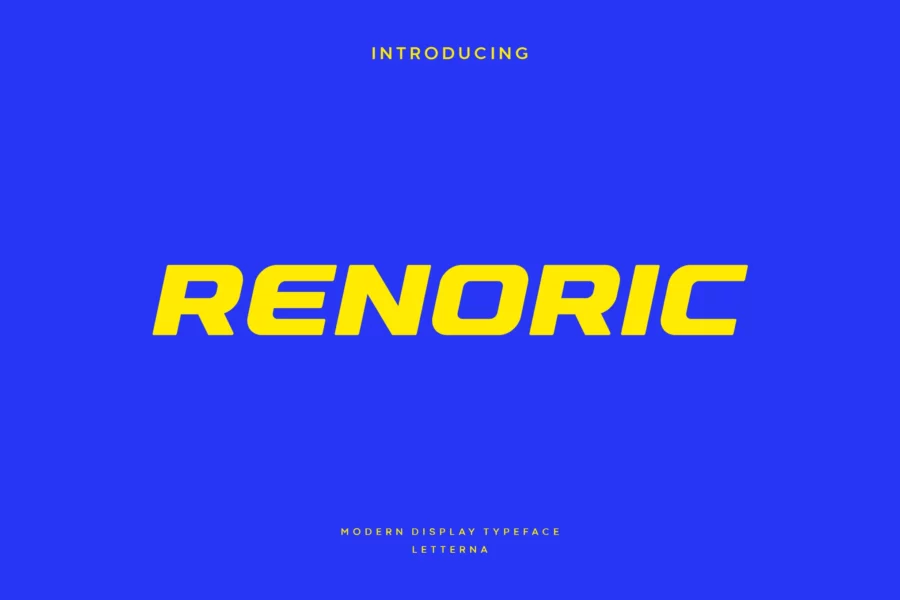 Renoric Font