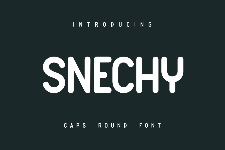 Snechy Font