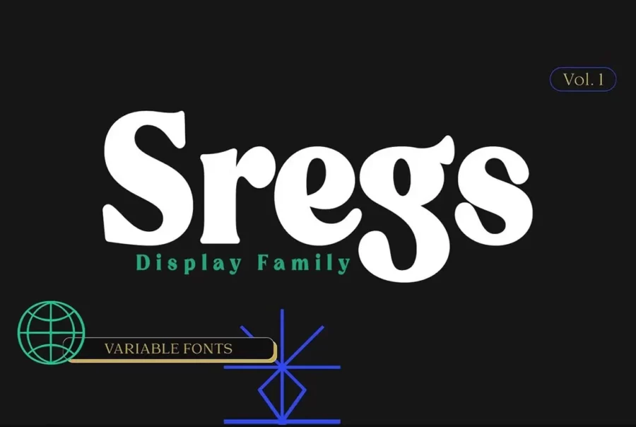 Sregs Font