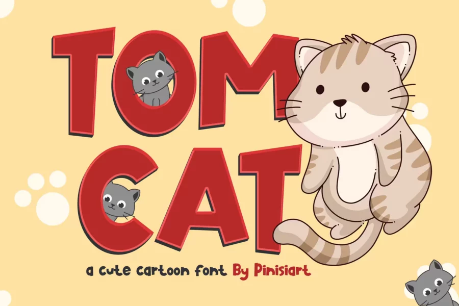 TOMCAT Font