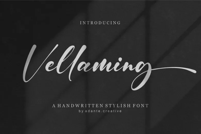 Vellaming Font