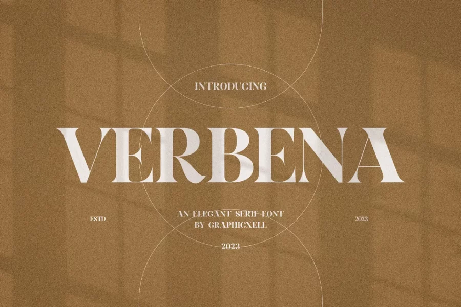 Verbena Font