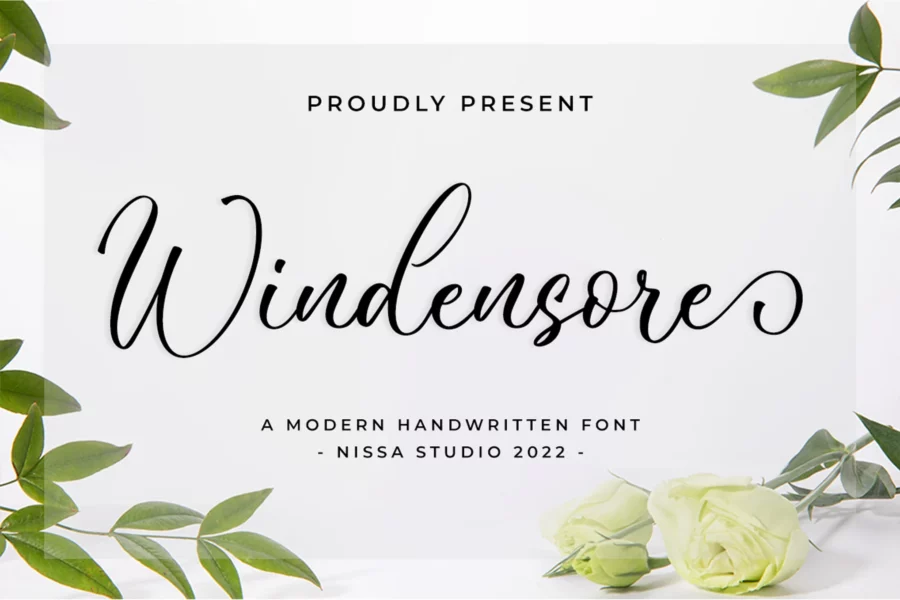 Windensore Font