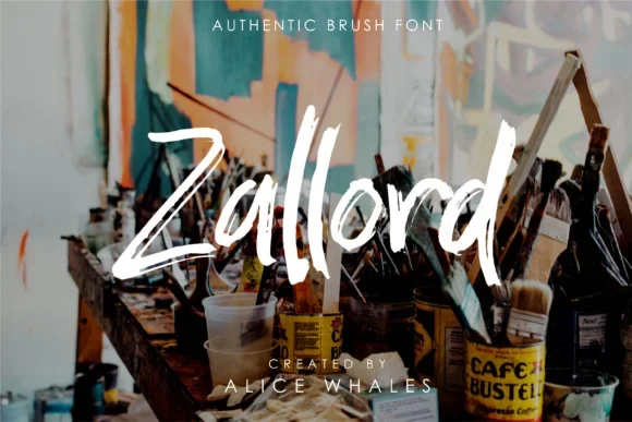 Zallord Font