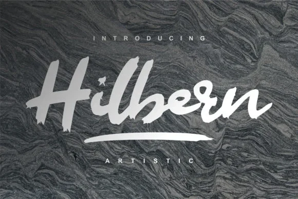 Hilbern Font